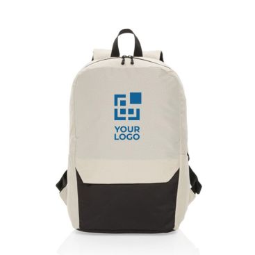 Sac à dos de voyage en RPET plusieurs coloris PC 15,6
