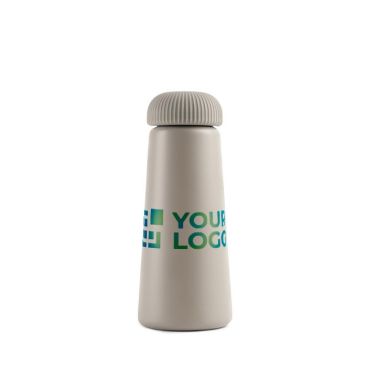 Bouteille thermos en inox recyclé de forme conique 450ml