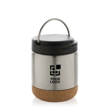 Boîte à lunch thermique en inox recyclé anti-fuite 400ml
