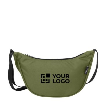Sac banane en polyester recyclé déperlant de 1,5L