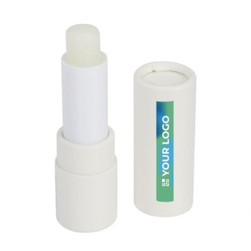 Baume à lèvres durable en papier recyclé avec SPF 15
