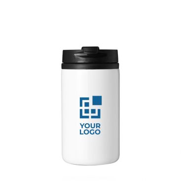 Gobelet isolant en inox recyclé avec couvercle à vis 300ml