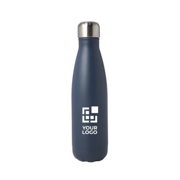 Bouteille en acier inoxydable recyclé à double paroi 500ml