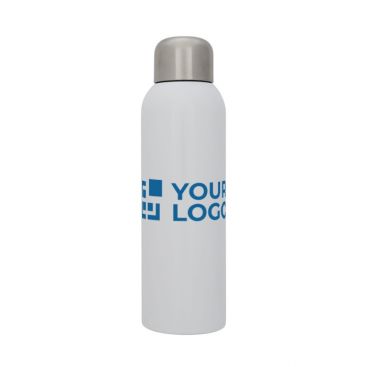 Grande bouteille en inox recyclé avec bouchon à vis 820ml