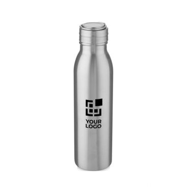 Bouteille étanche en inox recyclé avec poignée 700ml