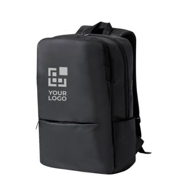 Sac à dos en similicuir à compartiment tablette et PC 15