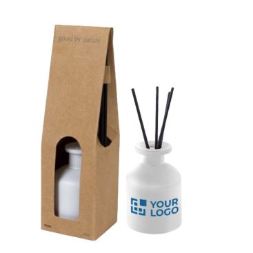 Diffuseur d'ambiance en flacon avec senteur ambre ou musc 50ml