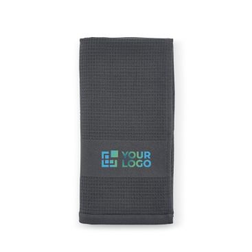 Serviette de douche 70x140cm en coton recyclé gaufré 500g/m² vue principale