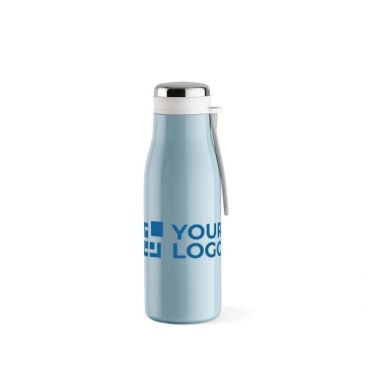 Gourde en inox recyclé aux couleurs chaudes 380 ml vue principale