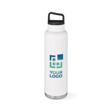 Gourde isotherme en inox recyclé à mousqueton 1,5 L