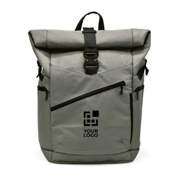 Sac à dos 28L en RPET à fermeture à boucle roll-top