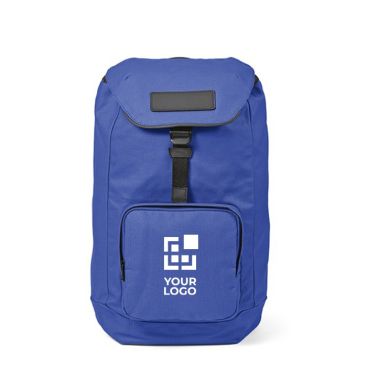Sac à dos en coton recyclé imperméable à boucle 240 g/m²