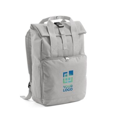 Sac à dos 20L urbain en RPET à fermeture roll-up à boucle