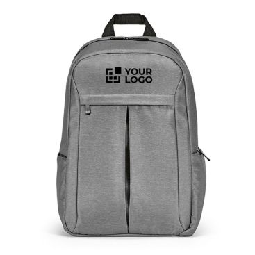Sac à dos 22L en nylon recyclé à fermetures éclair étanches vue principale