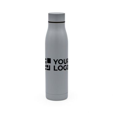 Gourde isotherme en acier inoxydable recyclé 600 ml vue principale