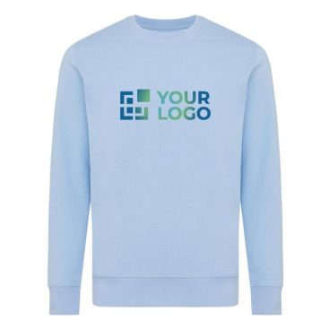 Sweat unisexe en coton recyclé, coupe ajustée, 280 g/m², Iqoniq