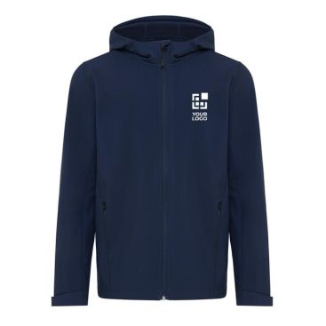 Veste softshell pour homme, casual fit, 300 g/m², Iqoniq