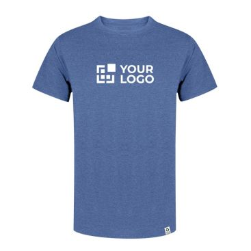 T-shirt en coton recyclé et RPET en couleurs 150 g/m²