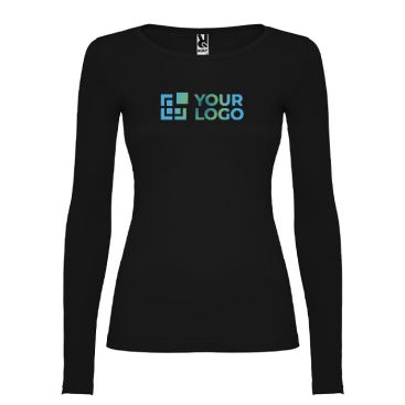 T-shirt pour femme en 100% coton en tricot 160 g/m² Roly