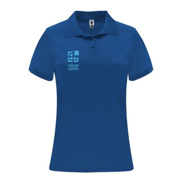 Polo technique en tricot piqué polyester 150 g/m² pour femme Roly