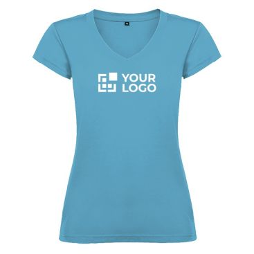 T-shirt 100% coton en tricot pour femme 155 g/m² Roly