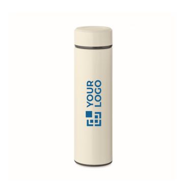 Gourde isotherme en acier inoxydable recyclé, capacité 420ml