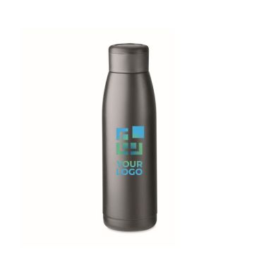 Gourde isotherme en acier inoxydable recyclé, 400ml
