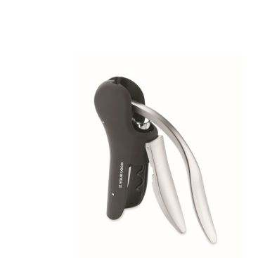 Tire-bouchon personnalisable semi-automatique, revêtement caoutchouté