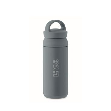 Gourde isotherme en acier inoxydable, anti-fuite, avec poignée, 320ml