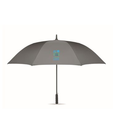 Parapluie anti-vent en pongee RPET avec ouverture automatique, Ø116cm
