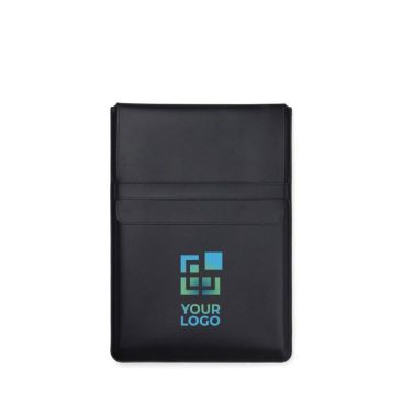 Housse d'ordinateur portable en polyester avec tapis de souris de 14