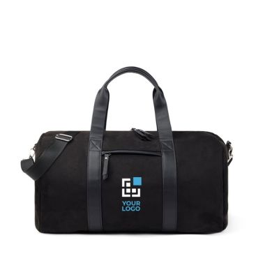 Sac de voyage en polyester recyclé avec poche intérieure