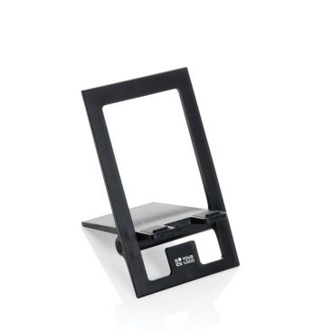 Support de téléphone pliable en plastique recyclé