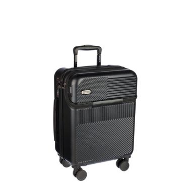 Valise en ABS avec poche frontale pour ordinateur et cadenas à code