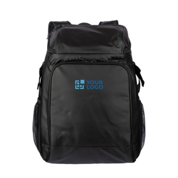 Sac à dos isotherme polyester PU plusieurs poches compartiments