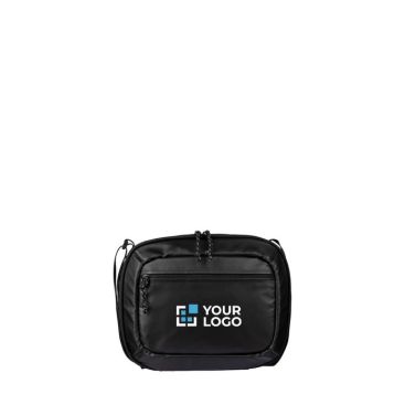 Sac isotherme en polyester avec bandoulière longue et ajustable