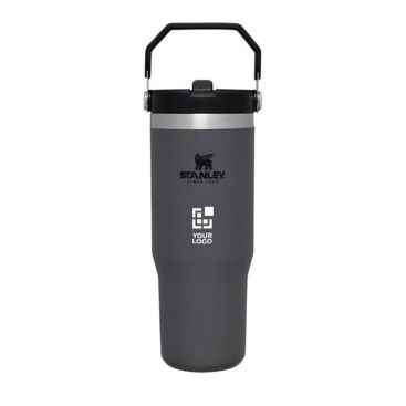 Gobelet thermique avec paille Stanley IceFlow™ en inox 890ml