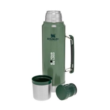 Bouteille Stanley Classic en acier inoxydable avec gobelet 1L