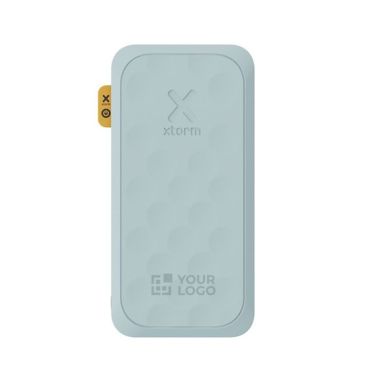 Batterie externe avec design en relief et charge rapide 10 000 mAh
