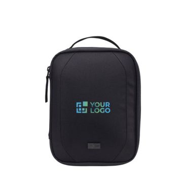 Sac pour accessoires en polyester recyclé avec poches Case Logic