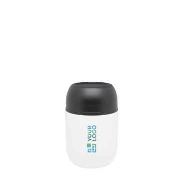 Boîte à lunch en acier inoxydable recyclé à double paroi 480 ml