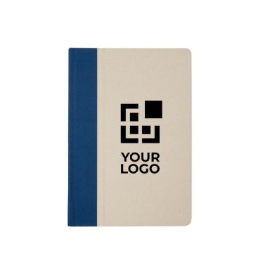 Carnet à couverture rigide à base de canne à sucre A5 feuilles lignées