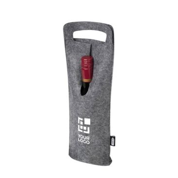 Sac à vin en feutre recyclé doux et résistant 75 cl
