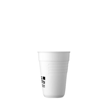 Tasse réutilisable en plastique pour machine à café 165 ml