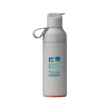 Bouteille en inox recyclé à double ouverture 500 ml Ocean Bottle