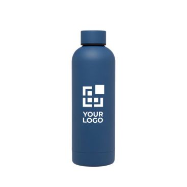 Bouteille en cuivre et inox recyclé isolée sous vide 500 ml