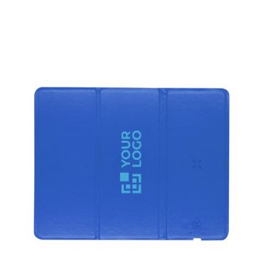 Tapis de souris pliable en PU avec chargeur sans fil intégré de 10W