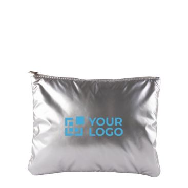 Trousse matelassée en polyester métallisé 150 g/m2