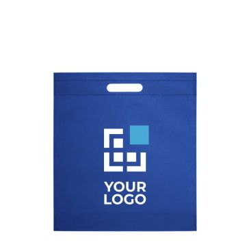 Sac promotionnel pour client vue avec zone d'impression
