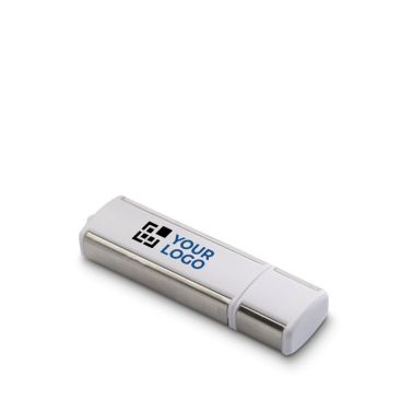 Clé USB personnalisable pas cher avec zone d'impression